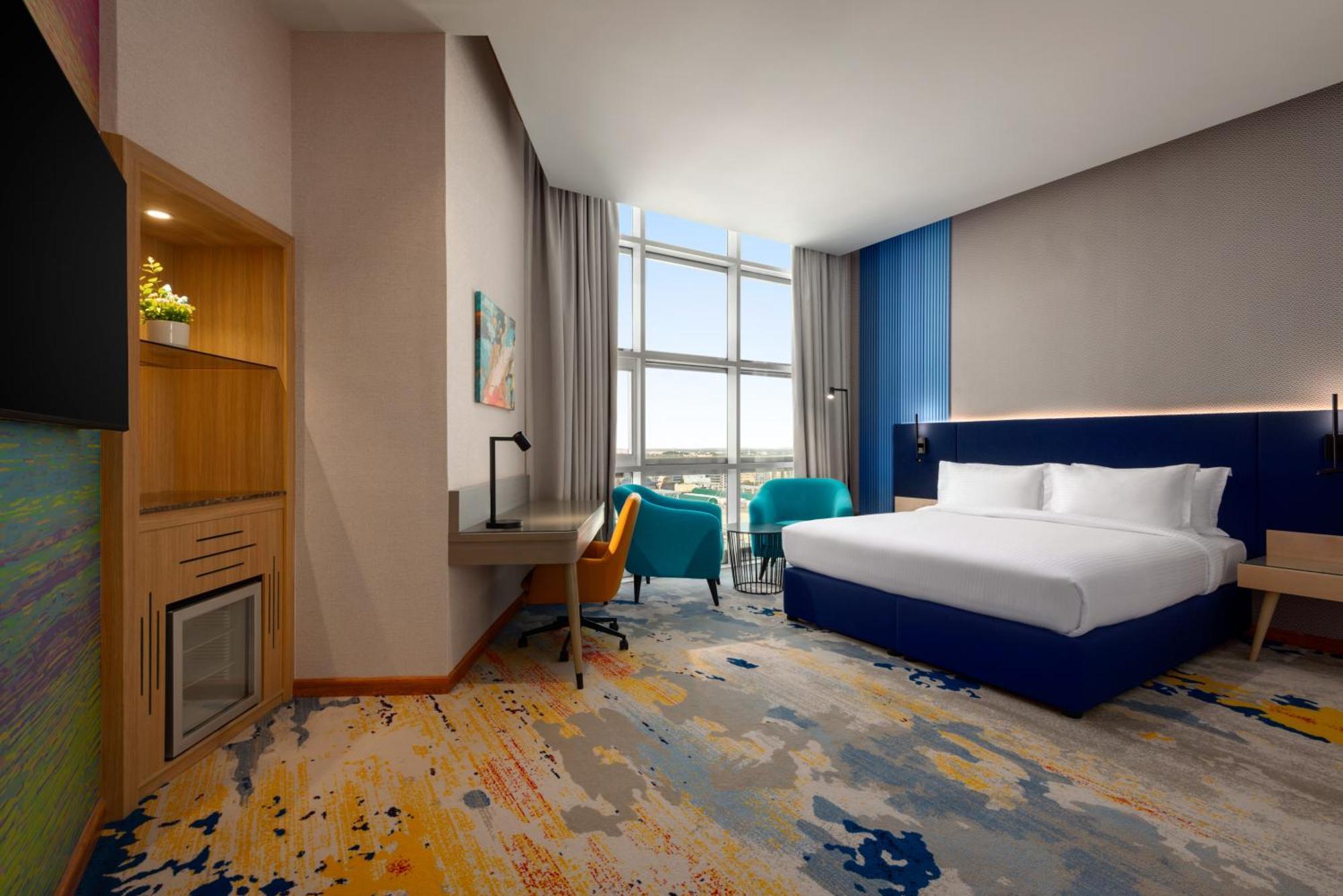 La Quinta By Wyndham Abu Dhabi Al Wahda Hotel Kültér fotó