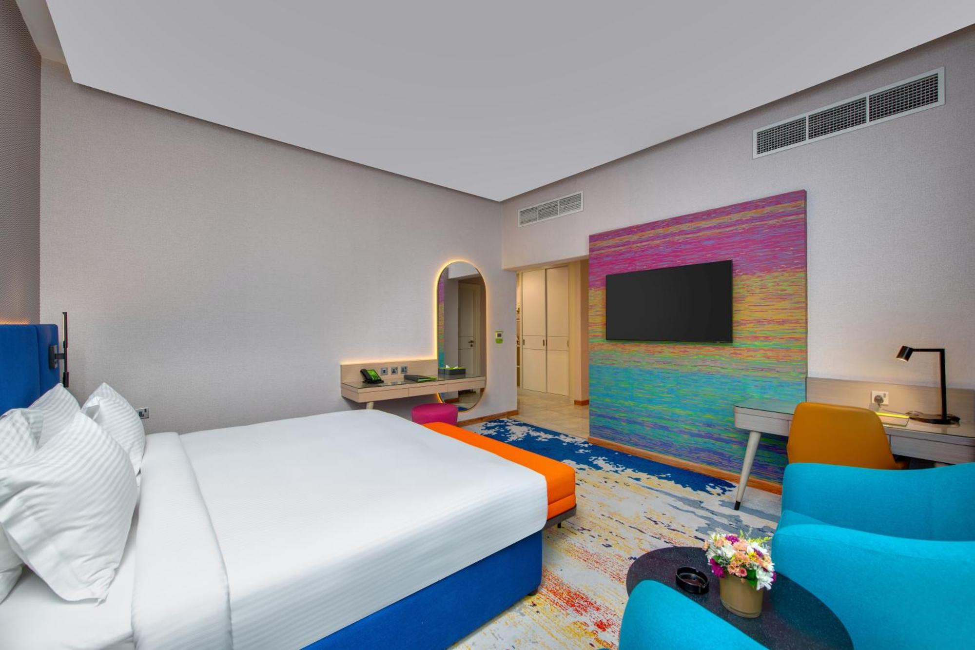 La Quinta By Wyndham Abu Dhabi Al Wahda Hotel Kültér fotó
