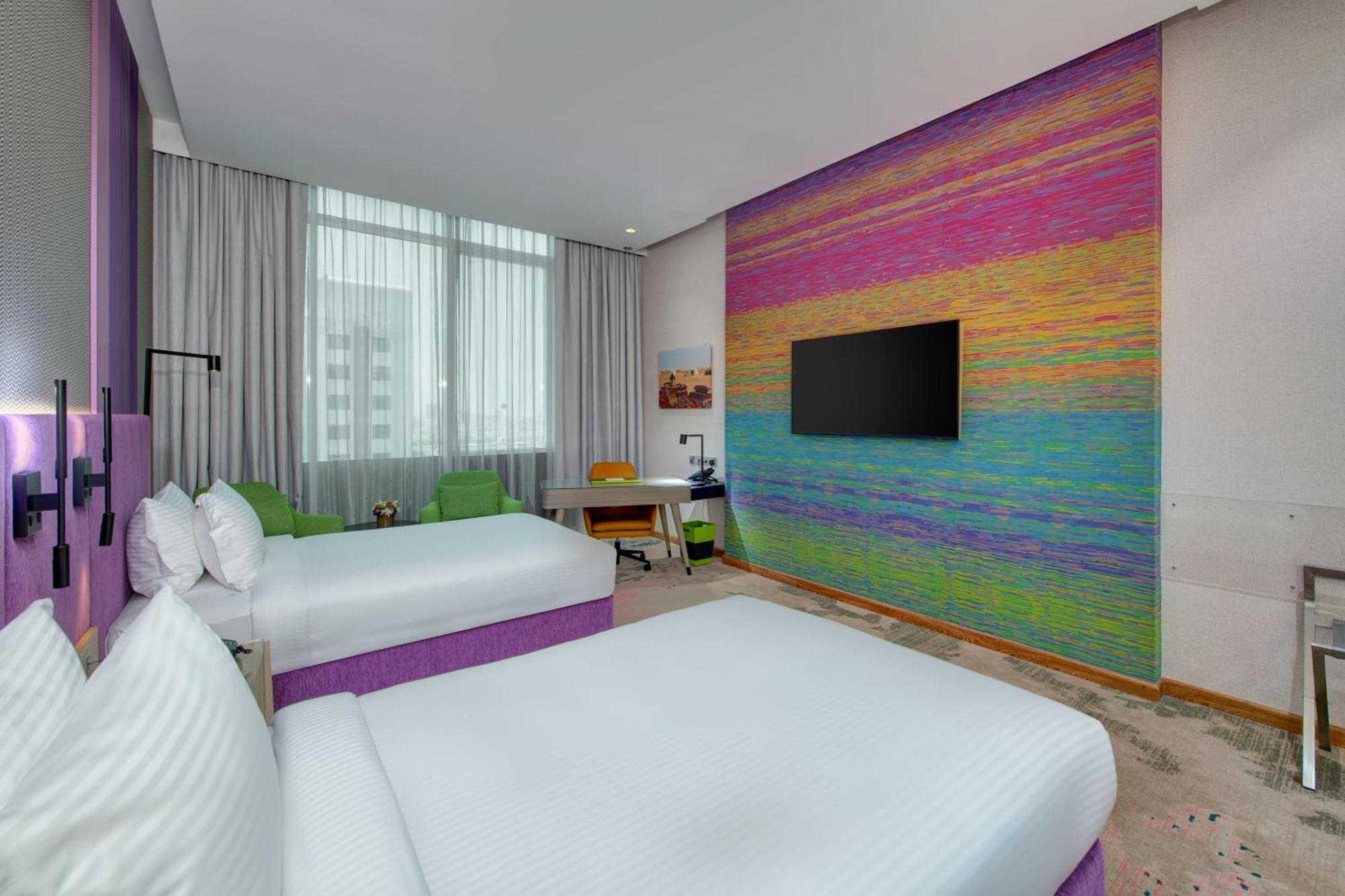La Quinta By Wyndham Abu Dhabi Al Wahda Hotel Kültér fotó