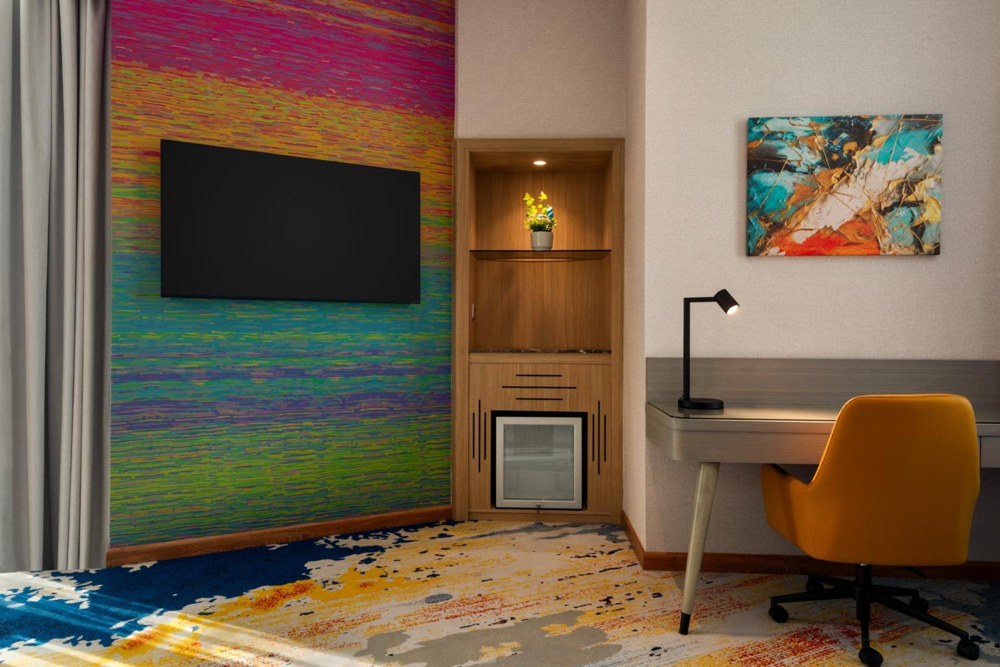 La Quinta By Wyndham Abu Dhabi Al Wahda Hotel Kültér fotó