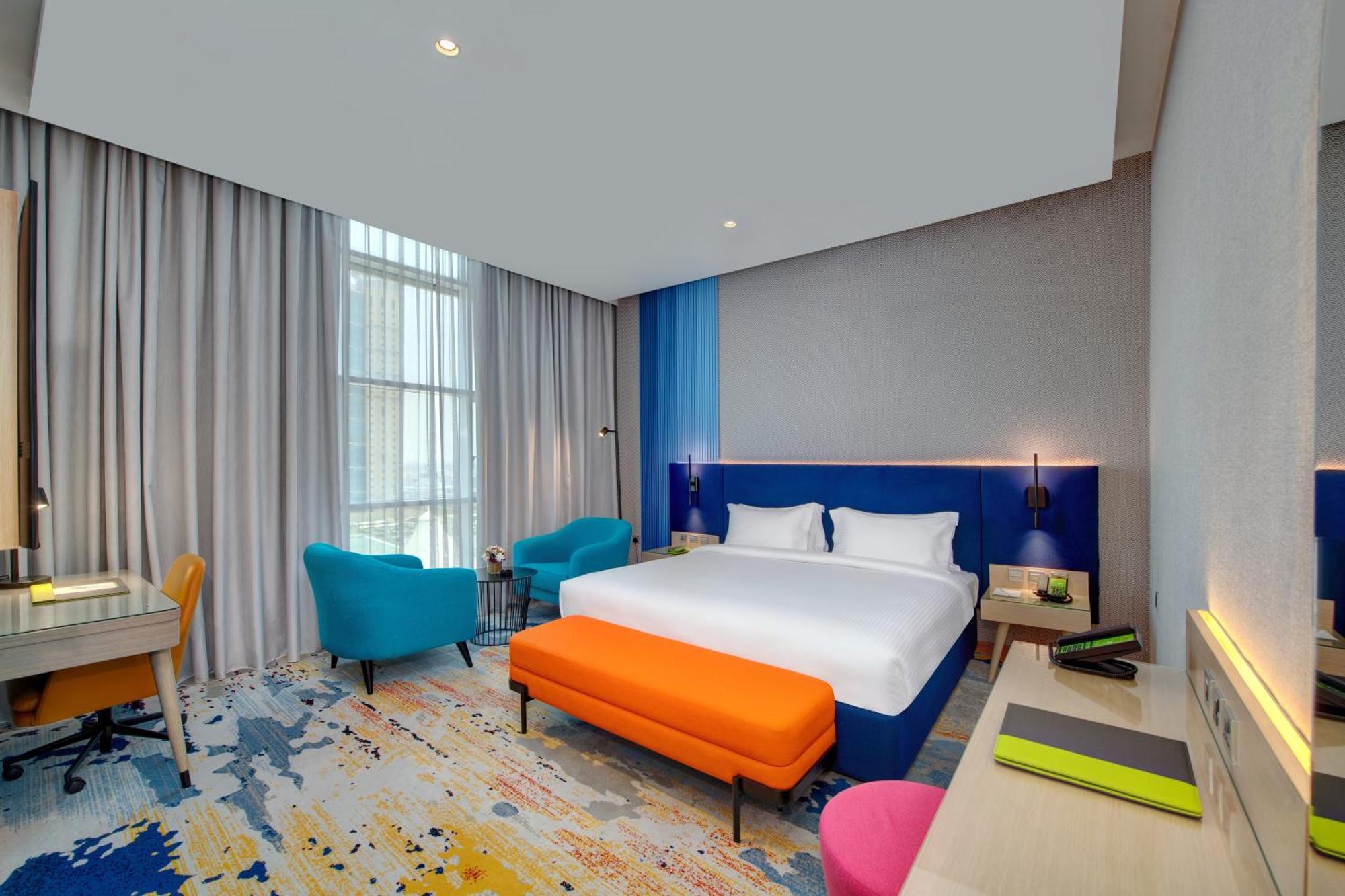 La Quinta By Wyndham Abu Dhabi Al Wahda Hotel Kültér fotó