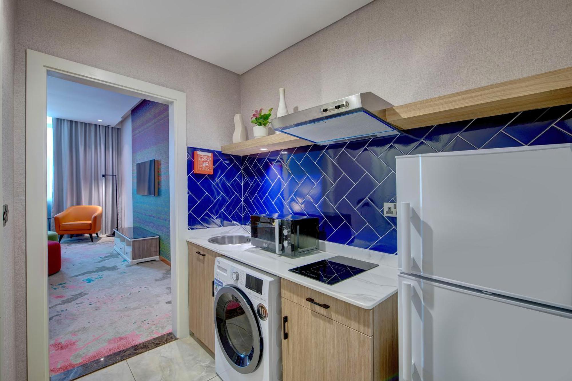 La Quinta By Wyndham Abu Dhabi Al Wahda Hotel Kültér fotó