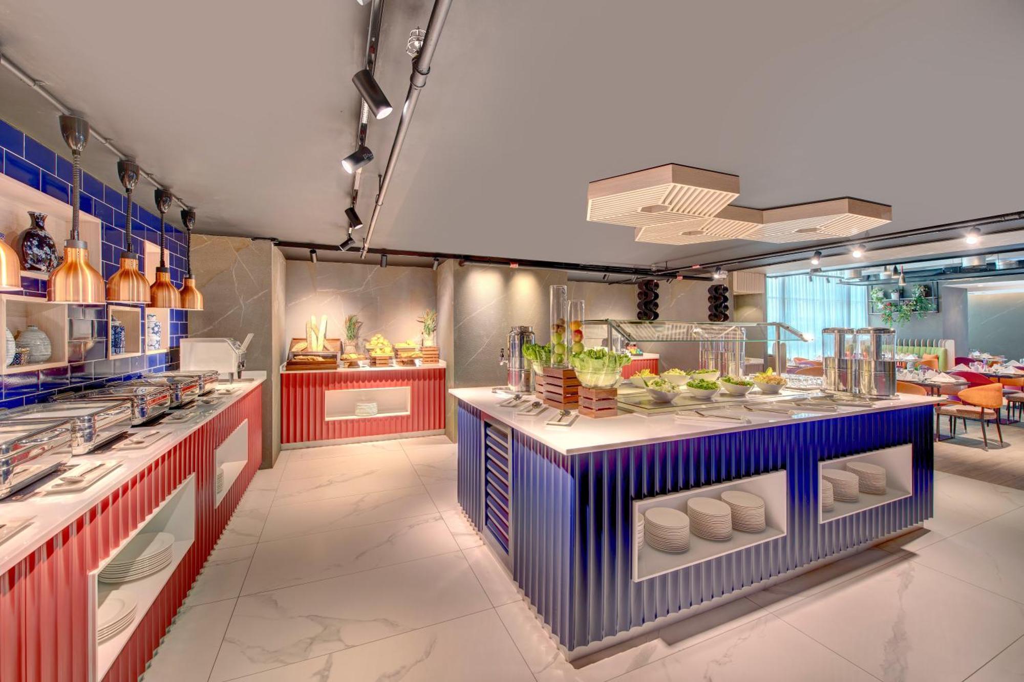 La Quinta By Wyndham Abu Dhabi Al Wahda Hotel Kültér fotó