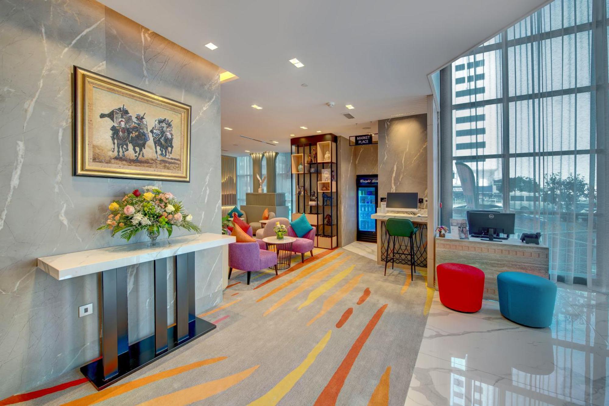 La Quinta By Wyndham Abu Dhabi Al Wahda Hotel Kültér fotó