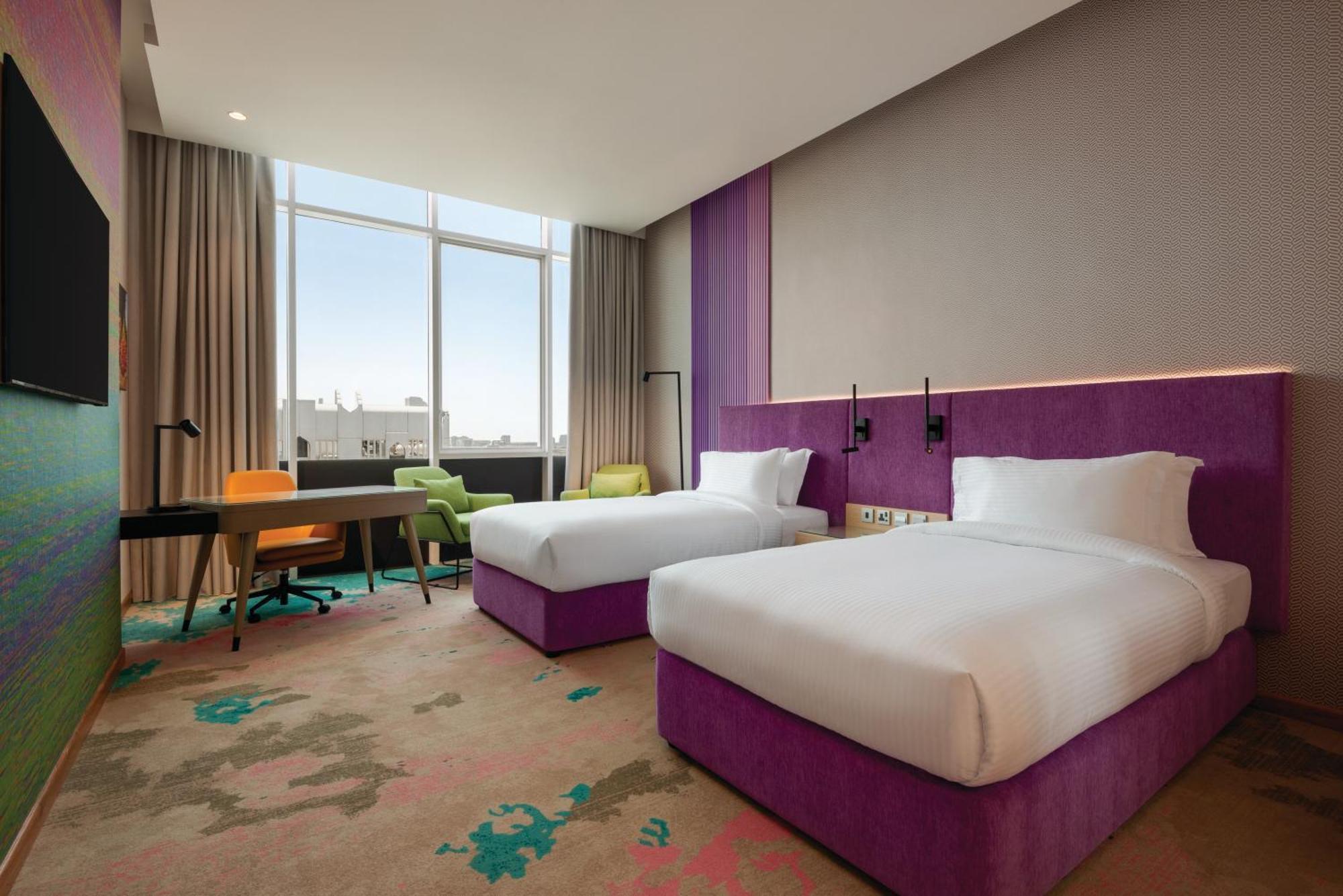 La Quinta By Wyndham Abu Dhabi Al Wahda Hotel Kültér fotó
