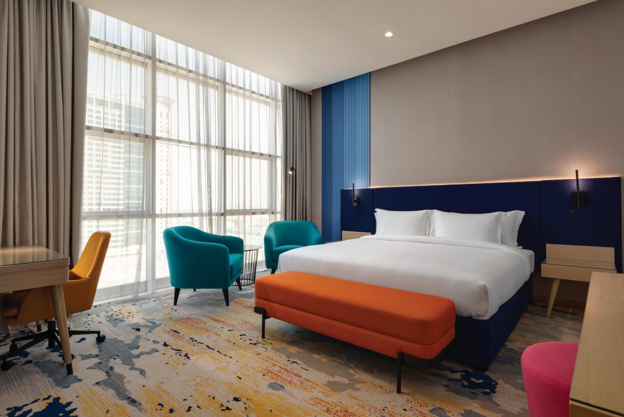 La Quinta By Wyndham Abu Dhabi Al Wahda Hotel Kültér fotó