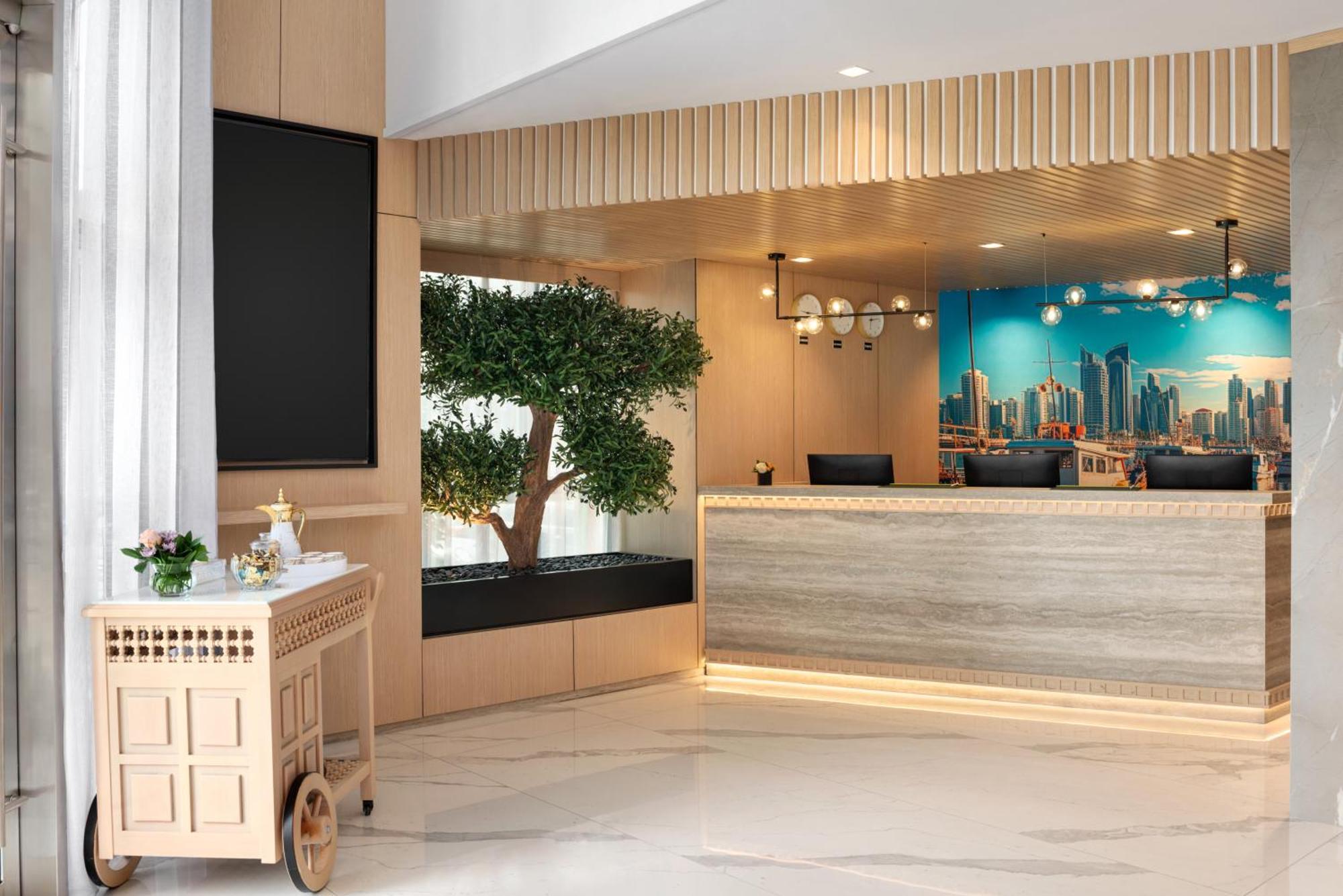La Quinta By Wyndham Abu Dhabi Al Wahda Hotel Kültér fotó