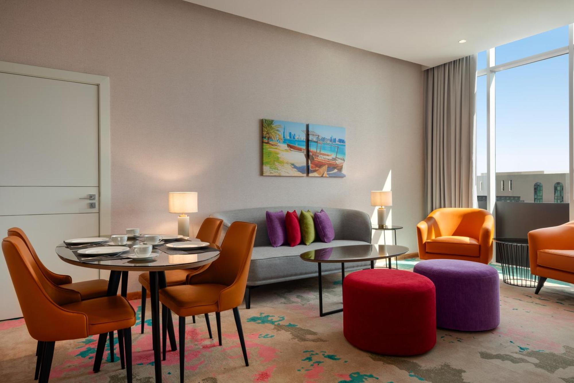 La Quinta By Wyndham Abu Dhabi Al Wahda Hotel Kültér fotó