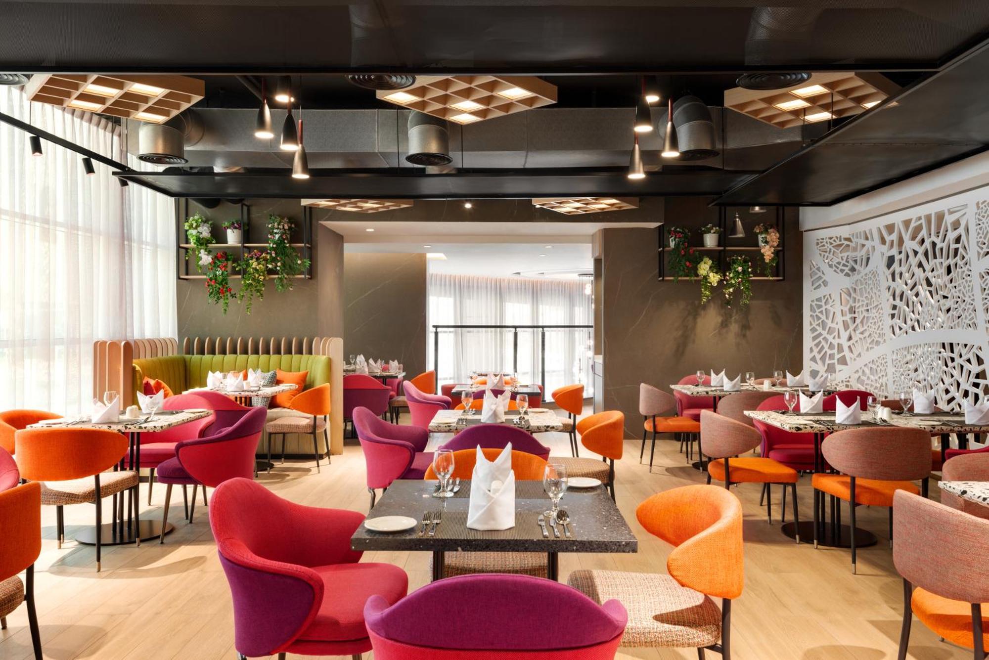 La Quinta By Wyndham Abu Dhabi Al Wahda Hotel Kültér fotó