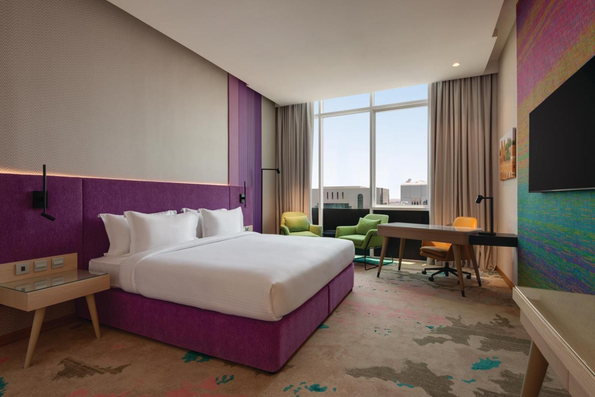 La Quinta By Wyndham Abu Dhabi Al Wahda Hotel Kültér fotó